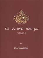 Le Piano classique Vol.E Vieux maîtres anglais