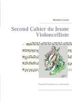 Second cahier du jeune violoncelliste, Première position avec extensions