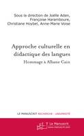 L'approche culturelle en didactique des langues