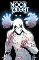 Moon Knight Legacy (2017) T01, La folie dans le sang