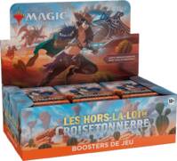 Les hors-la-loi de Croisetonnerre - Boite de 36 boosters de jeu