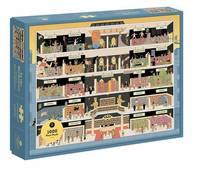 In the Bookstore 1000 Piece Puzzle /anglais