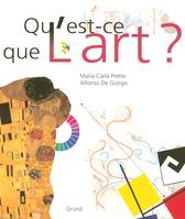 QU'EST CE QUE L'ART