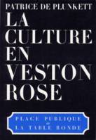 La culture en veston rose