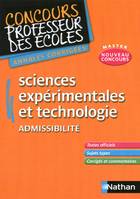 Annale corrigée CRPE - Sciences expérimentales et technologie