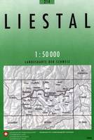 Carte nationale de la Suisse, 214, Liestal 214