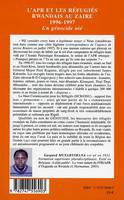 L'APR et les réfugiés rwandais au Zaïre 1996-1997, Un génocide nié