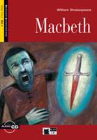 Macbeth+  Audio - B2.1( Reading & Training), Livre+CD