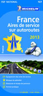 8150, CR : France : Aires de services sur autoroute 2013