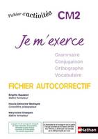 Je m'exerce fichier autocorrectif CM2