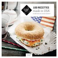 100 recettes made in USA, et 100 listes de courses à flasher !
