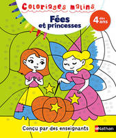 Fées et princesses Coloriages malins