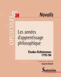 Les années d'apprentissage philosophique, Études fichtéennes (1795-96)