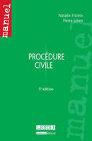 procédure civile - 5ème édition