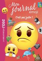 Mon journal emoji, 4, Emoji TM mon journal 04 - C'est pas juste !