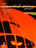 The Essential String Method, Vol. 1. double bass.