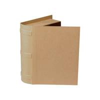 ANNULE pap mache boite livre 22.5x18x6