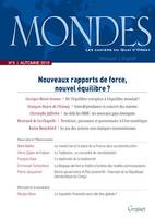 Mondes n°5 - Les cahiers du Quai d'Orsay