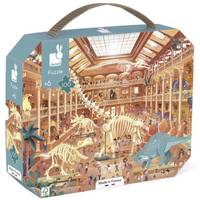 Puzzle 100 pcs - Musée Histoire Naturelle