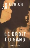 Le droit du sang, roman