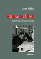 Anatole Kopp, Sur la ville et la révolution