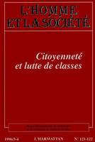 CITOYENNETE ET LUTTE DE  CLASSES, Citoyenneté et lutte de classes, Citoyenneté et lutte de classes