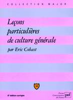 Lecons particulieres de culture generale (6e ed)