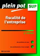 Fiscalité de l'entreprise, enseignement supérieur, BTS, DUT tertiaires