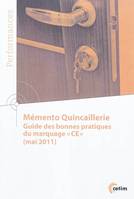 Mémento quincaillerie - guide des bonnes pratiques du marquage 