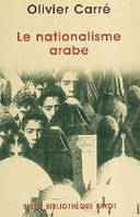 Nationalisme arabe (Le)