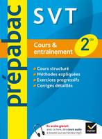 SVT 2de - Prépabac Cours & entraînement, Cours, méthodes et exercices - Seconde