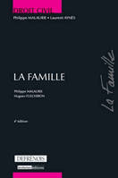 Droit civil : La famille - 4ème édition 