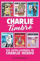 Charlie Timbré. Les cartes postales de Charlie Hebdo