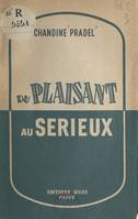 Du plaisant au sérieux, 5e série de petits conseils aux éducateurs