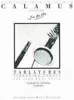 Tablature clarinette