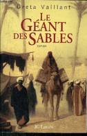 Le géant des sables, roman