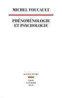 Phénoménologie et Psychologie, 1953-1954