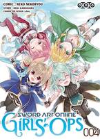 Sword art online girls' ops, 4, Sword Art Online - Girls' Ops T04