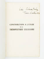 Contribution à l'étude de la Thérapeutique Cellulaire