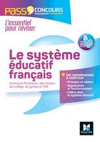 Le système éducatif français - 2016-2017 - Concours Enseignement - Masters MEEF