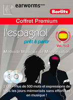 L'espagnol prêt à partir / coffret premium : méthode musicale de mémorisation, niveaux découverte +