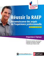 Réussir la RAEP - Intégrer la fonction publique - 2014, Format : ePub 3 FL