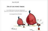 Un et un font trois, (CD audio)