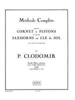 Méthode Complète de Cornet, Vol.2, and Saxhorns TC, en deux parties