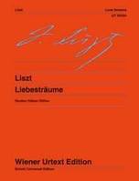 Liebesträume, Edité d'après les sources par Jochen Reutter, Préface et Notes sur l'interprétation de Christian Ubber, doigtés de Pavel Gililov. piano.