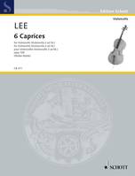 6 Caprices, op. 109. cello (cello 2 ad lib).