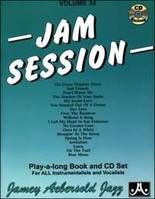 Jam Session, Jazz Play-Along Vol.34