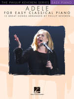 Adele pour piano classique facile, The Phillip Keveren Series