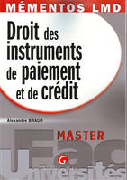 mémentos lmd - droit des instruments de paiement et de crédit