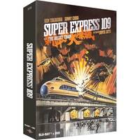 Super Express 109 a.k.a. The Bullet Train (Édition Prestige limitée - Blu-ray + DVD + goodies) - Blu
